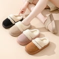 thumbnail image 4 of Zapatillas de algodón para mujer Maillard Zapatillas de casa de interior de otoño e invierno para parejas Zapatillas cálidas antideslizantes de suela gruesa para uso exterior, 4 of 5