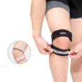 thumbnail image 2 of Knee Support Pad Patella Stabiliser Adjustable Compression Sleeve Breathable Pad, 2 of 7
