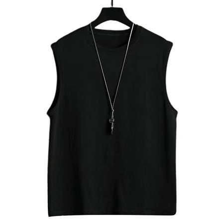 

Men s Regular-Fit Tank Top，black，2xl