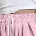 thumbnail image 4 of Zpanxa Girls Drawstring Jogger Pants Elastic Waistband Cuffed Ankle Soft Casual Sweatpants for School and Daily Play Pants for Girls, 4 of 7