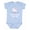 AE-Light Blue, variant on Inktastic Mimi and Peepaw Granddaughter Unicorn Girls Baby Bodysuit