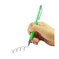 thumbnail image 3 of Reiko Universal Stylus with Crystal Ballpoint Pen for Smartphones/Tablets - Green, 3 of 4