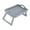 Grey S, variant on GUOOL Multi Function Clip On Foldable Armrest Table for Dessert Camping White L White L