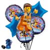 Lego Movie 2 Balloon Bouquet