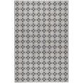 thumbnail image 2 of Addison Rugs Dream Shag Premium Machine Washable Transitional Modern Squares Black Rectangle Rug, 3' x 5', 2 of 8