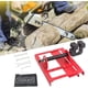 thumbnail image 1 of Mini amoladora de motosierra, cortadora de madera, motosierra, amoladora de madera, riel guía para trabajadores de la construcción, carpintero, contiene 1 amoladora eléctrica, 1 juego de herramientas, 1 of 5