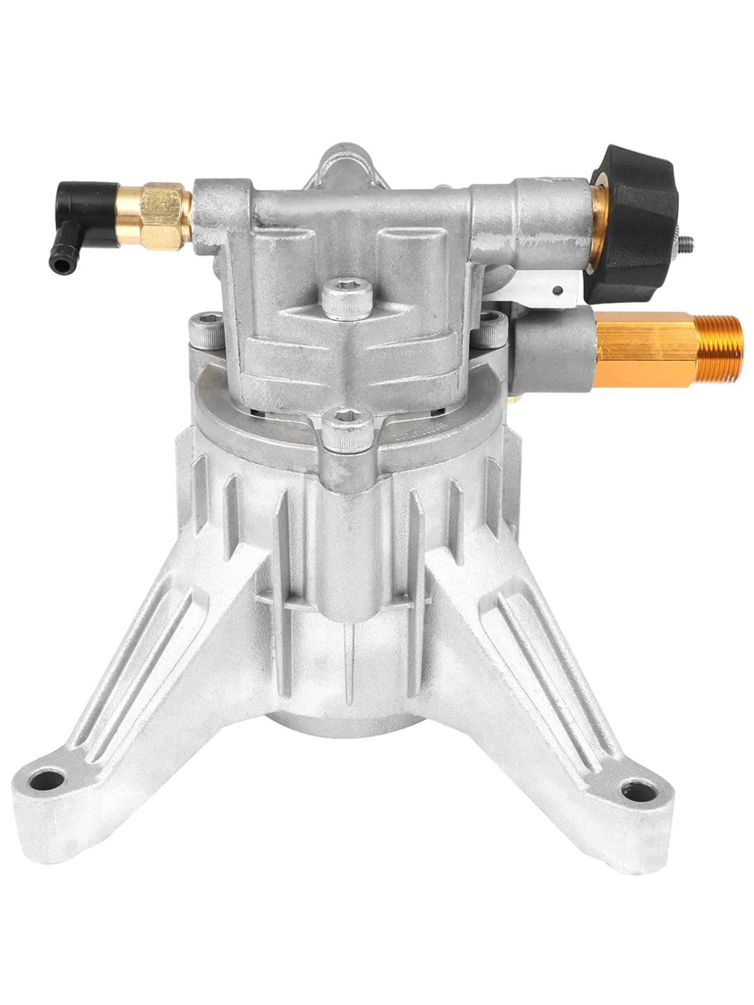 SCITOO Pressure Washer Pump 7/8" Shaft Water Pressure Pump MAX 2800 PSI,2.3 GPM,for Pressure Washers With Horizontal Engines