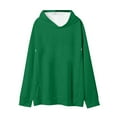 thumbnail image 4 of NMMUED Womens Fall Tops, Cute Hoodies, Hoodies for Women, Oversized Sweatshirt for Women, Fall Outfits for Women, Green XL, 4 of 4