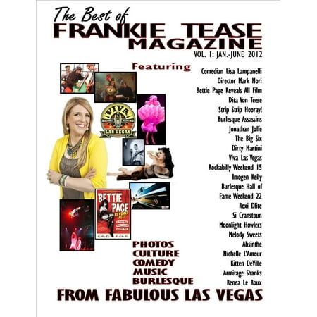 The Best of Frankie Tease Magazine Vol. 1 - eBook