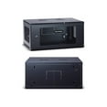 thumbnail image 4 of CyberPower Carbon CR6U61003 - Rack cabinet - wall mountable - black, RAL 9005 - 6U - 19", 4 of 7