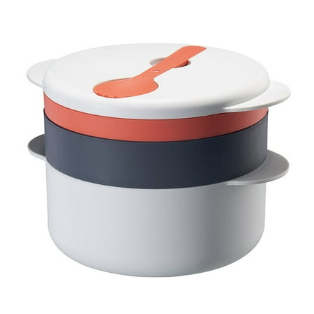 

MQing Food Steamer Steaming Heat Insulation Safe High Temperature Resistant Silicone Steamer