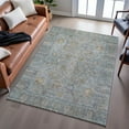 thumbnail image 3 of Dalyn Rugs Premium Machine Washable Mayfield AMF1106 Teal 9' x 12' Rug, 3 of 7