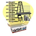 thumbnail image 1 of Set de Accesorios de Lucha Libre con 12 Cinturones - Figures Toy Company, 1 of 2