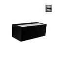 thumbnail image 1 of Lampara Muro Led Exterior Negro 20w Luz Blanca Neutra Hled-3 Tecnolite, 1 of 5