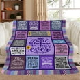 thumbnail image 2 of LHSHID Sister in Law Gifts Sister in Law Blanket Sister in Law Birthday Gifts Sister in Law Gifts for Women Sister in Law Mothers Day Wedding Gift Gifts for Sister in Law Throw Blanket 60"x80", 2 of 7