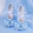 thumbnail image 5 of LvhaoGJOB Girls' Ballet Flats - Soft Flexible Sole, Elegant Design & Flexible Flat Sole, 5 of 9