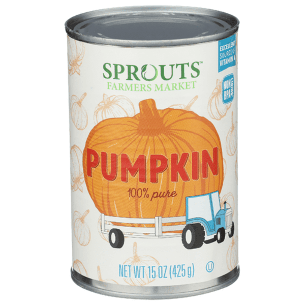 Sprouts Pumpkin - 15 oz - 3 Count