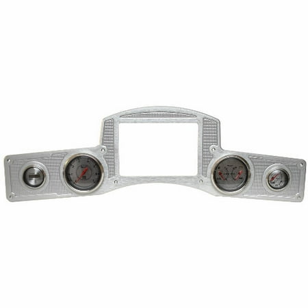 Crest Pontoon Boat Gauge Panel 501099 | Caribbean Mercury Aluminum