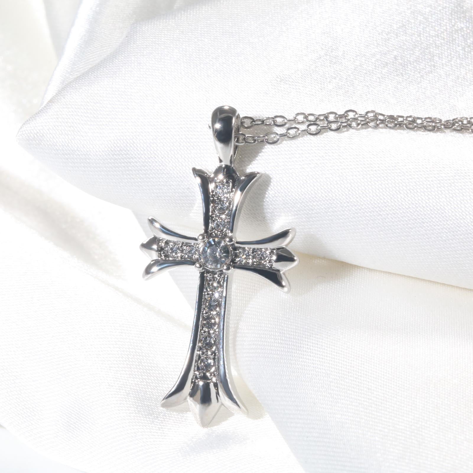 Jesus Cross Necklaces – Blessed Be Boutique