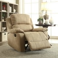 thumbnail image 2 of ACME Bina Motion Recliner in Light Brown, 2 of 6