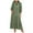 Green, variant on OSOLU Solid Color 2025 Summer Women Boho Maxi Dresses V-Neck Puff Sleeve Floral Flowy Swing Casual Long Dress Fashionable Sundress Dresses For Women 2025 Elegant Classy