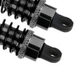 thumbnail image 4 of RC Car Shock Absorber, Metal Shock Damper RC Spring Shocks Absorber Upgrade Parts Fit for A949 A959 A969 A979 K929 1/18 RC Car - Black, 4 of 5