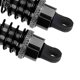 thumbnail image 4 of Amortiguador RC, amortiguadores húmedos 2 piezas Hecho Metal para 1/18 A949 A959 A969 A979 K929 RC Car , Negro Hugo  amortiguador de coche rc, 4 of 5