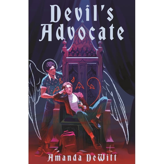 Devil's Advocate: The Anti-Divine Comedy, (Hardcover)