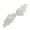 White, variant on Chinese Traditional Button Sewing Crafted Frog Buttons Sew On for Handcraft Cheongsam Embellishment