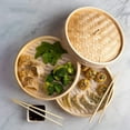thumbnail image 2 of Bamboo Steamer Basket with Lid Dumpling Steamer Basket Chinese Steamer Basket Bamboo Steamer for Cooking Bao Buns Steam Basket, 2 of 10