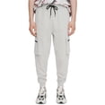 thumbnail image 1 of Pantalones Jogger Casual Elevenparis Hombre Fleece Cargo Gris S/28, 1 of 2