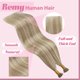 thumbnail image 3 of Lazos para el cabello, 20 elásticos, juego de soporte para cola de caballo, bandas de cinta sin pliegues (rojo), 3 of 5