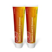 Medpura Vitamin A & D Ointment- 4 Oz Tube- 2 Pack