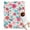 Pioneer Flower Floral, variant on Pioneer Flower Floral Print Pattern Blanket,Comfortable Soft Flannel Throw Blanket,All Season,Warm Lightweight Blankets for Sofa Bed Couch Living Room Chair,30"x40"