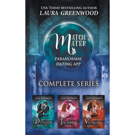 The Paranormal Council Universe MatchMater Paranormal Dating App: The Complete Series, Book 4, (Paperback)