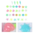 thumbnail image 3 of 70 pcs Colorful Pebbles Gravels Shiny Handmade Crafts Stones Decorative Rocks for Garden Fish Tank, 3 of 6
