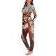 thumbnail image 3 of Conjunto de pijamas de manga larga para mujer, ropa de dormir informal y acogedora, jersey de otoño e invierno, regalos de navidad, 3 of 4