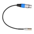 thumbnail image 4 of Cable de audio Bling Bling mini macho a XLR hembra 30 cm, 4 of 10