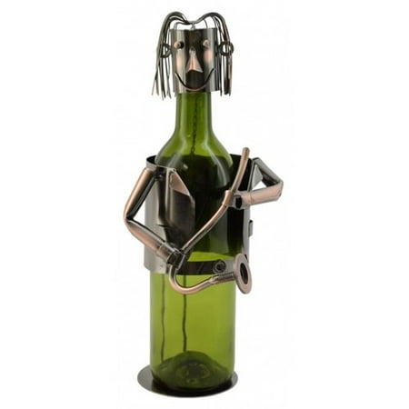 Wine Bodies Saxophone Player 1 Bottle Tabletop Wine
