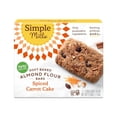 thumbnail image 1 of Almond Flour Snack Bars, Peanut Butter Chocolate Chip - Gluten Free, Made with Organic Coconut Oil, Breakfast Bars, Healthy Snacks, 6 Ounce (Pack of 1), 1 of 5
