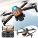 thumbnail image 1 of Dron con cámara 1080P, cuadricóptero de control remoto plegable HD FPV con luces geniales, cuadricóptero RC de 2.4G para principiantes y niños, 1 of 6