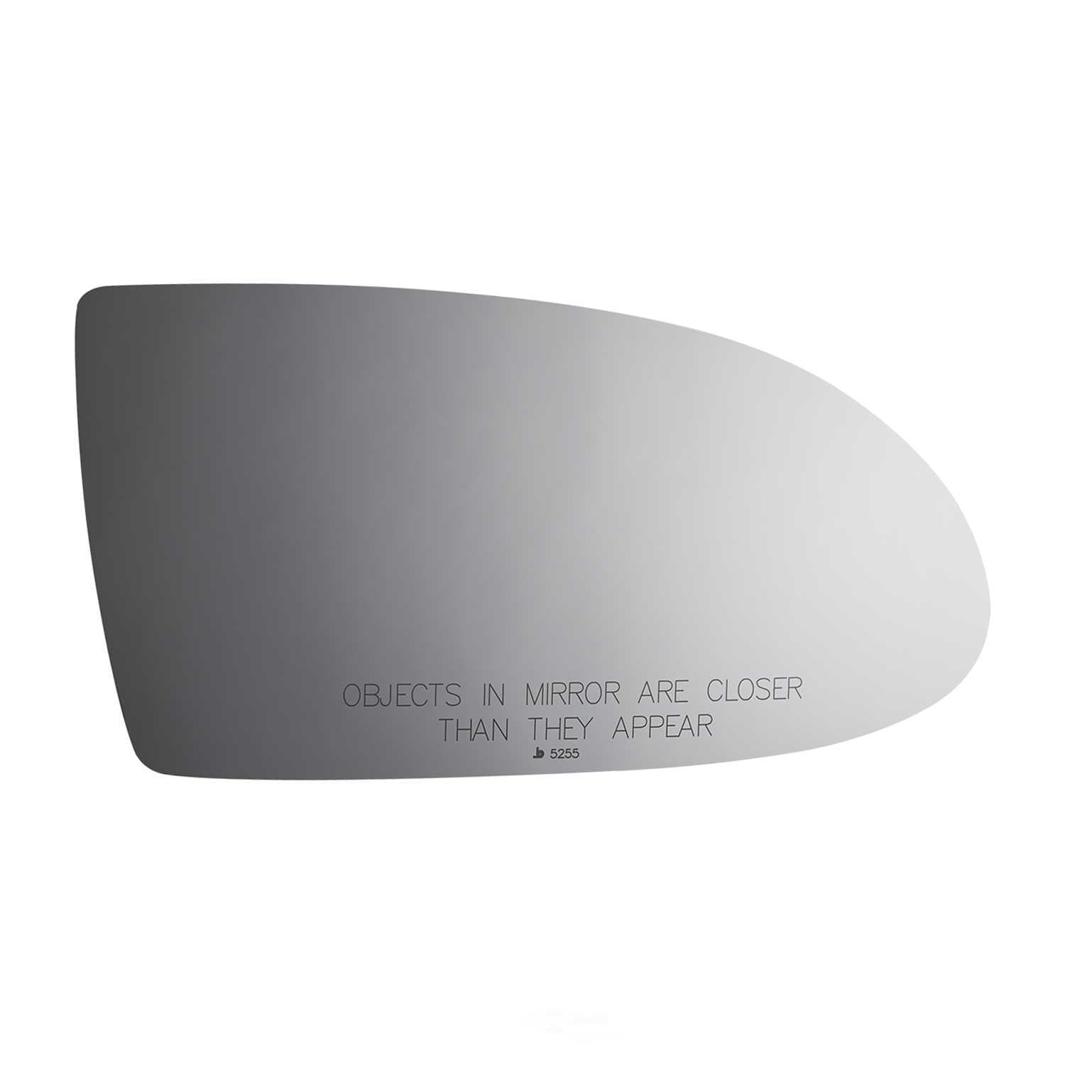 Burco Side View Mirror Replacement Glass - Clear Glass - 5255