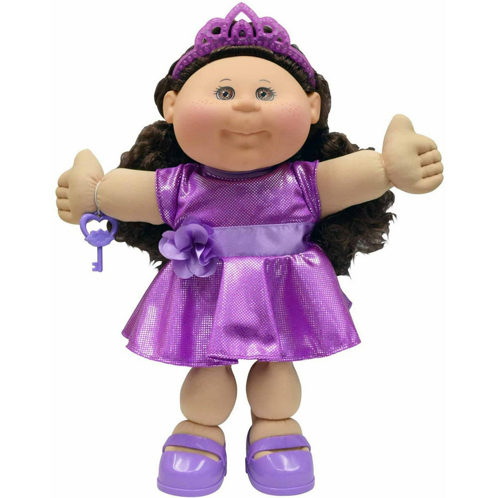 Cabbage Patch Kids 14" Kids Hair/Blue Eye Girl Doll in