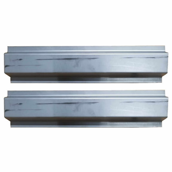 Slip-on Rocker Panels - Universal - Pair. Fits 99-16 Ford F350 Pickup Regular Cab, 99-16 Ford F450 Pickup Regular Cab, 99-16 Ford F550 Pickup Regular Cab and fits more vehicles listed below.
