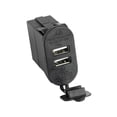 thumbnail image 4 of Rugged Ridge 17235.05 Rocker Switch, Dual USB Port, 4 of 5