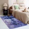 thumbnail image 3 of Hot Spring Stone Rugs for Living Room Bedroom - Zen Rug 5x8 - Flower Carpet for Home Decor - Washable Non Slip Patterned Indoor Large Area Rug - Soft & Low Pile (ZN&793), 3 of 7