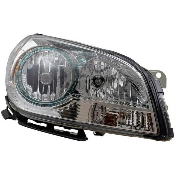 Right Headlight Assembly - Compatible with 2008, 2010 - 2012 Chevy Malibu Sedan 4-Door 2011