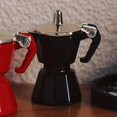 thumbnail image 1 of Casa de muñecas miniatura Baoblaze Hervidor de Café escala 1/12 negro, 1 of 8