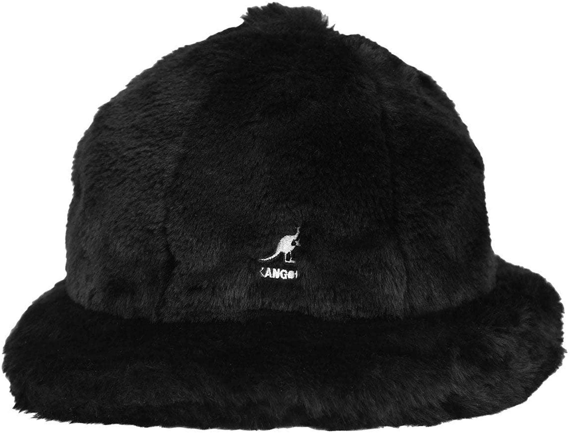 Kangol Men, Women Faux Fur Casual 