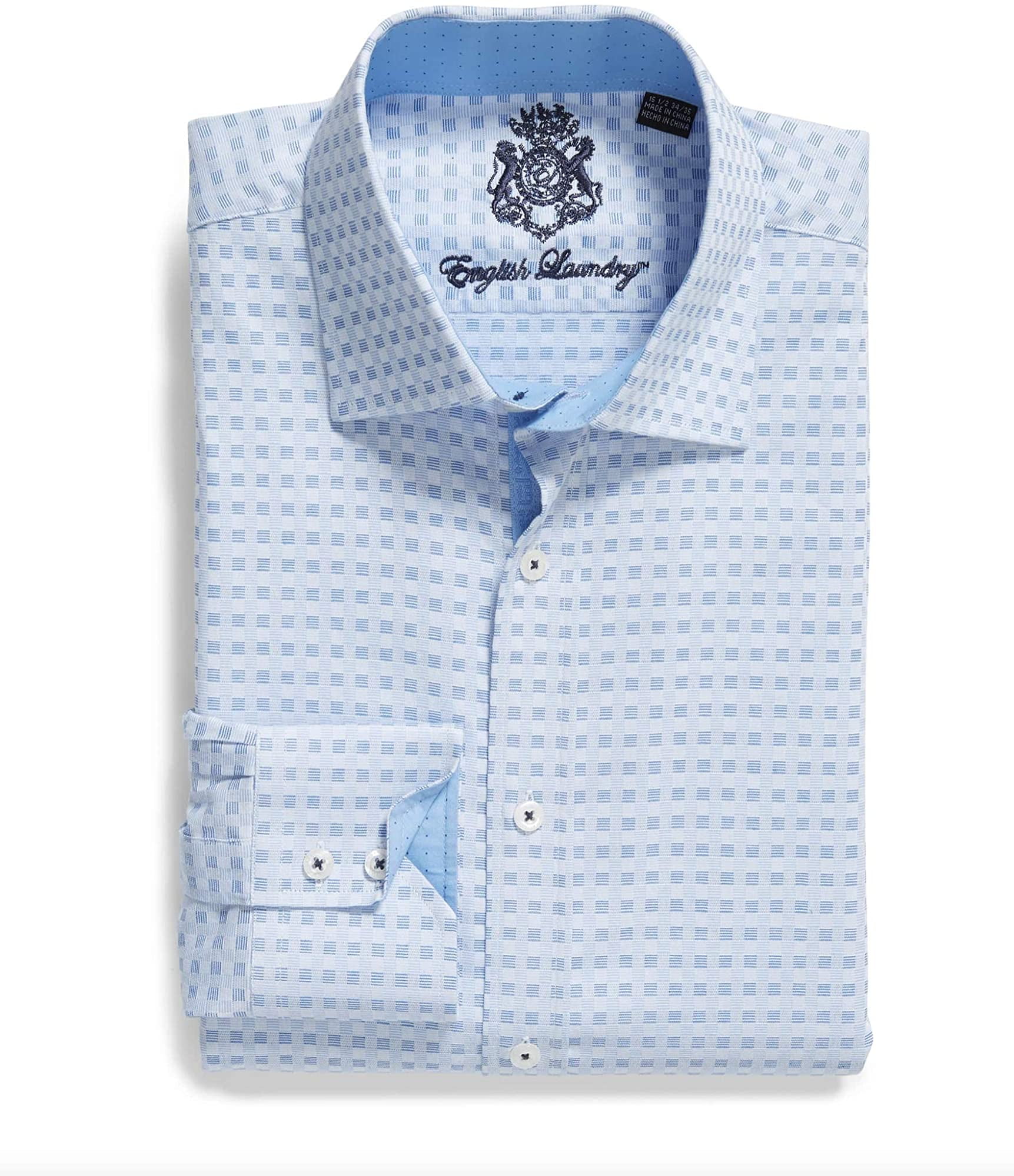 English Laundry Mens Dress Shirt 